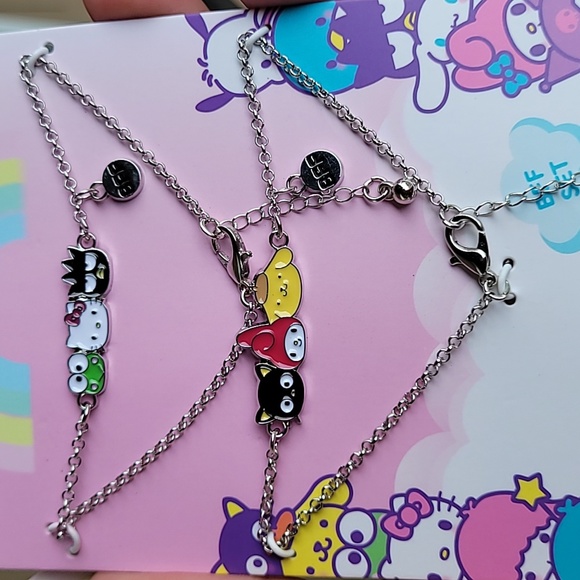 Hello Kitty and friends bracelet friends set BFF set Hello Kitty and fri… - Picture 3 of 11